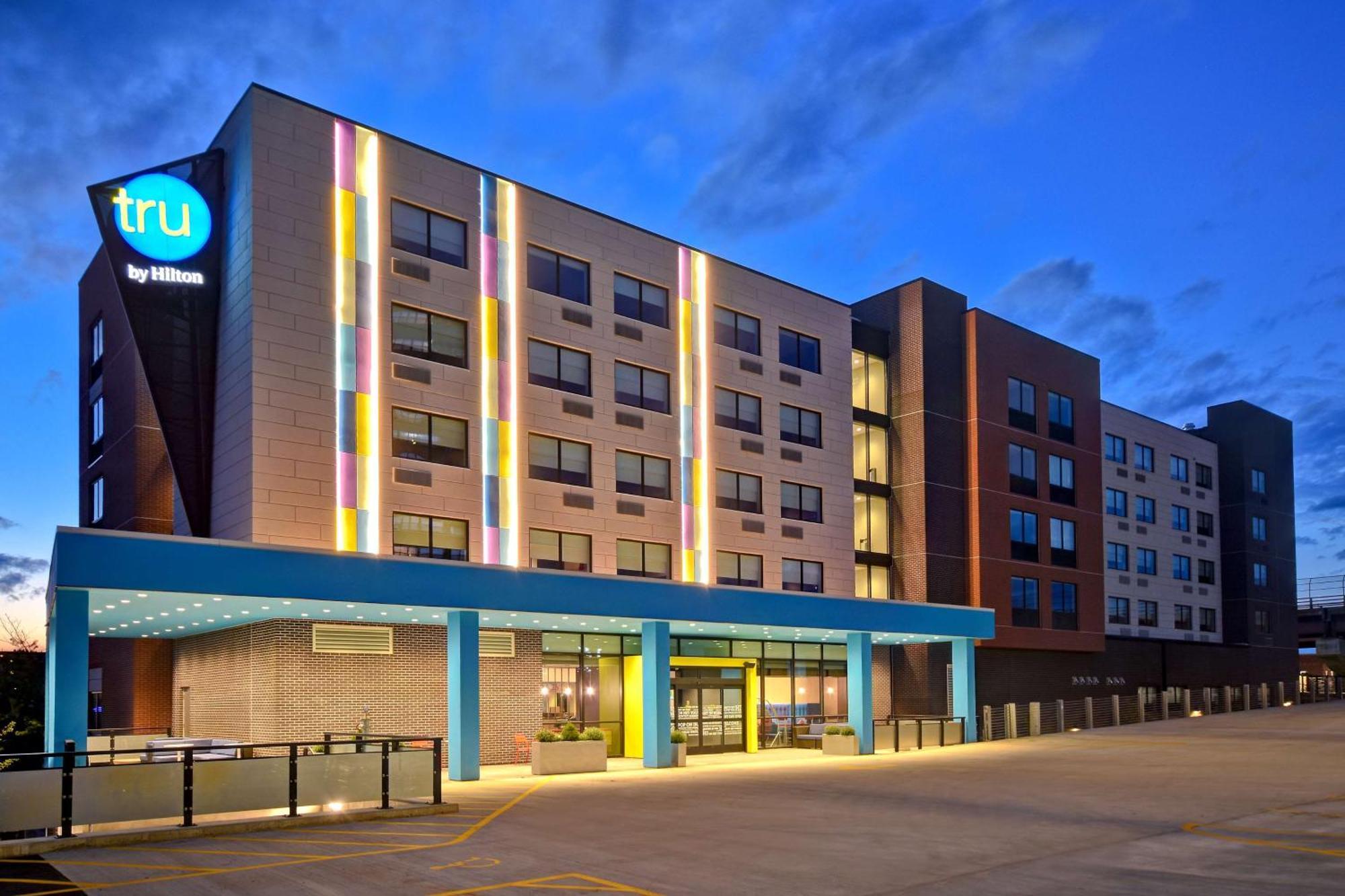Tru By Hilton Manchester Downtown エクステリア 写真