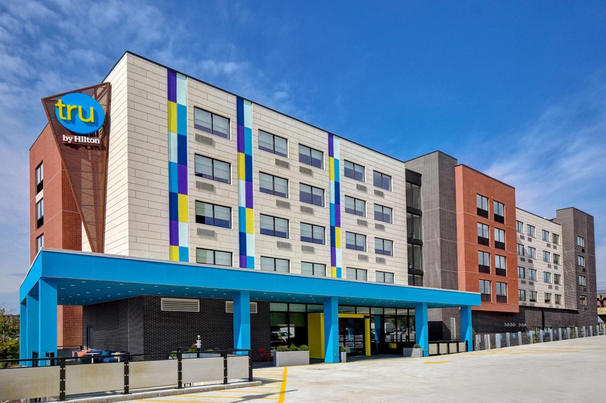 Tru By Hilton Manchester Downtown エクステリア 写真
